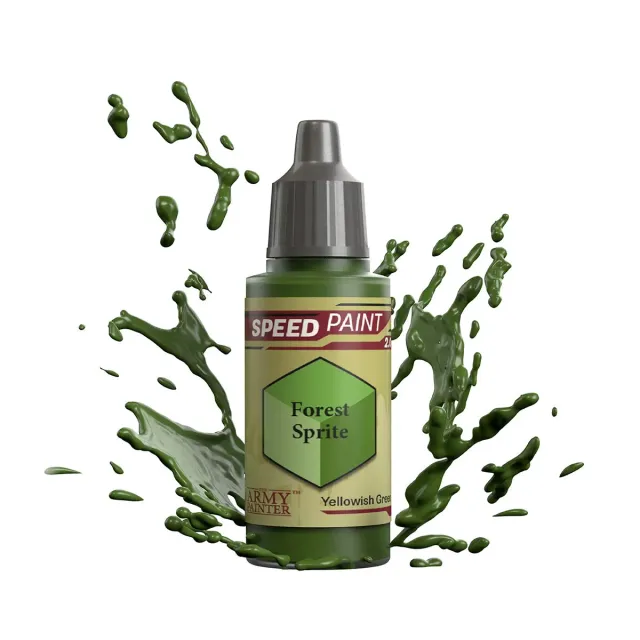 Army Painter Speedpaint Forest Sprite peinture verte 18 ml