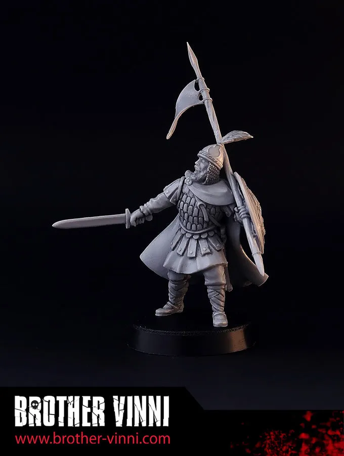 Brother Vinni Byzantian Guard captain (Akolouthos) figurine 28 mm