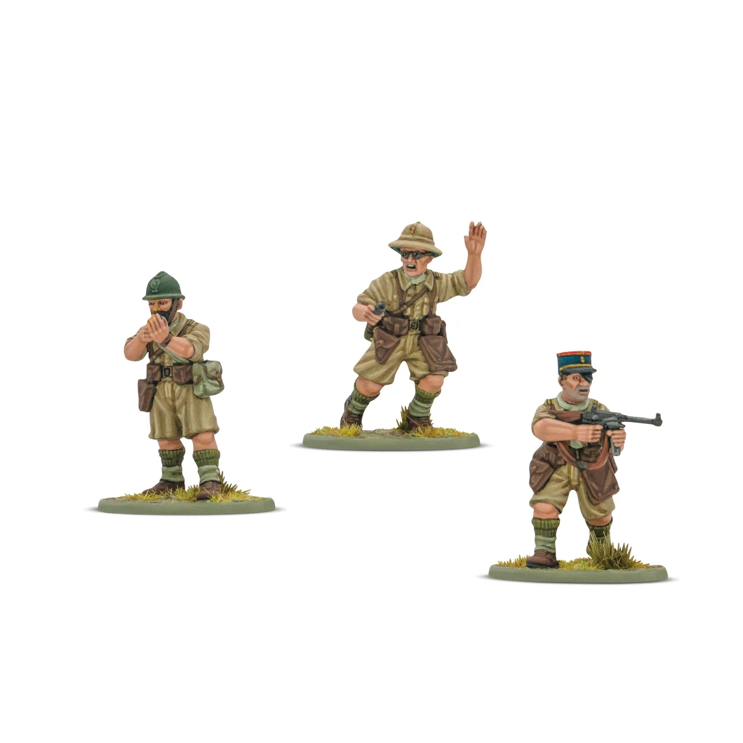 Bolt Action French Foreign Legion Platoon figurines infanterie
