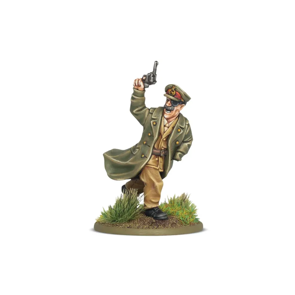 Bolt Action Soldier of Fortune 22 Carton de Wiart figurine résine