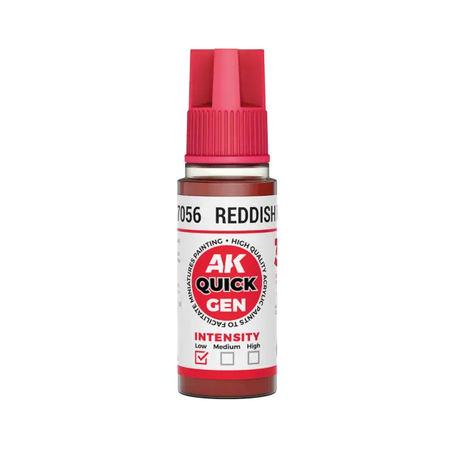 AK Interactive QuickGen Reddish Flesh peinture chair 18 ml