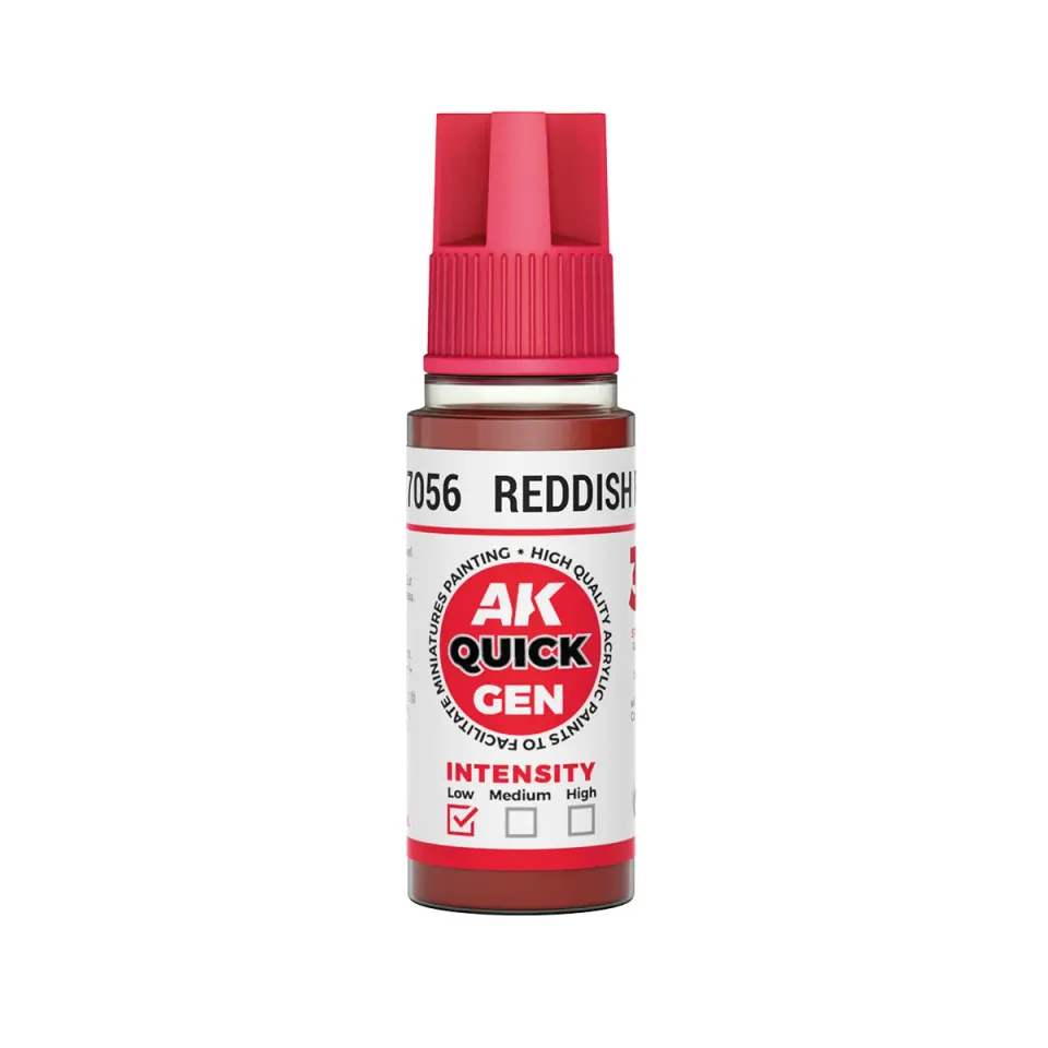 AK Interactive QuickGen Reddish Flesh peinture chair 18 ml
