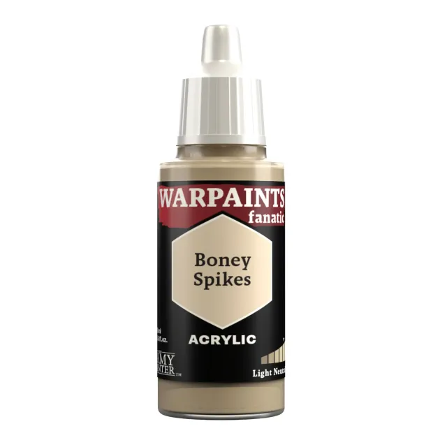 Army Painter Warpaints Fanatic Boney Spikes peinture beige 18ml