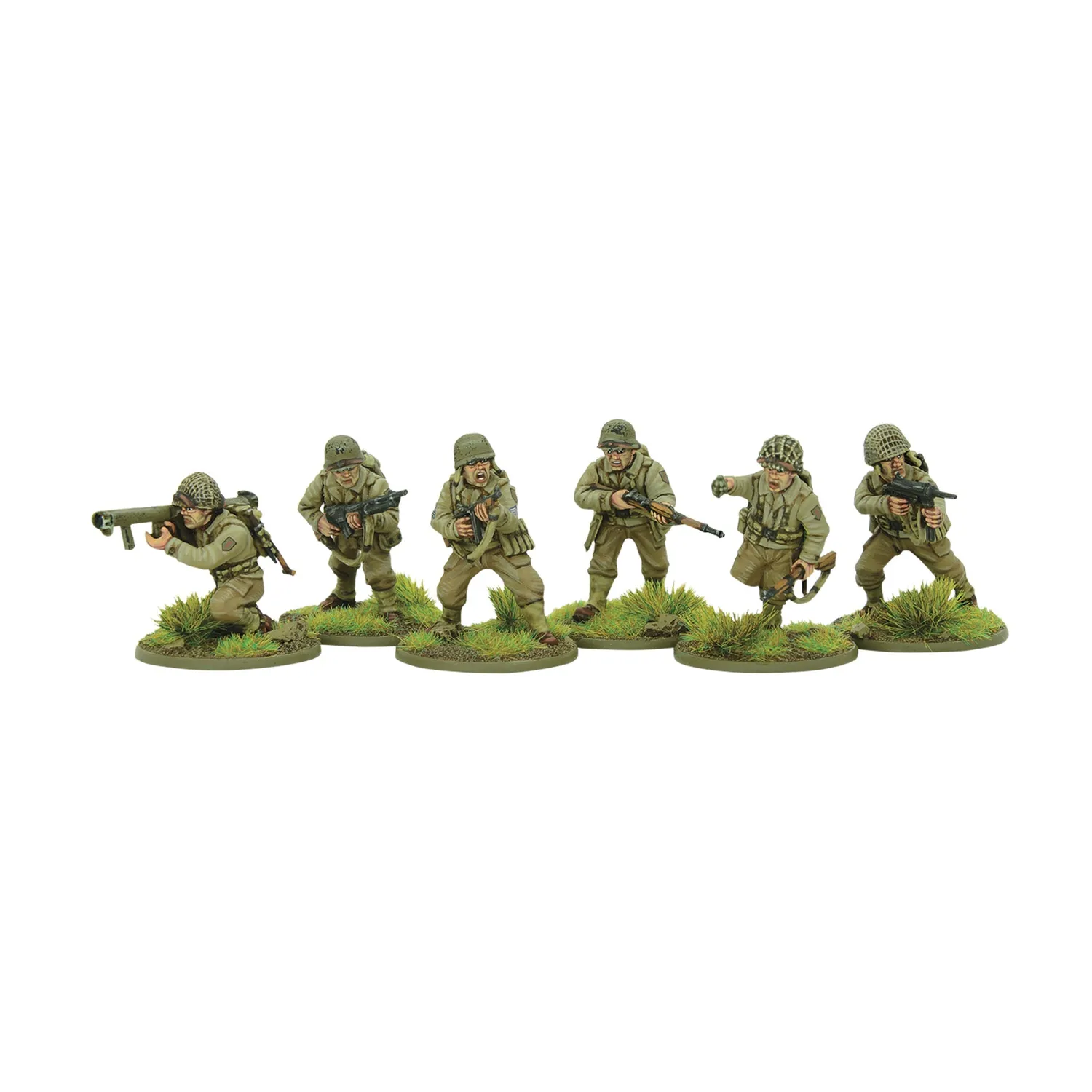 Bolt Action Operation Torch Bundle pack tanks M3 Lee et infanterie plastique