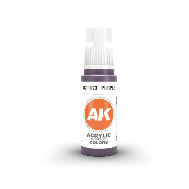 AK Interactive 3Gen Acrylic Purple peinture acrylique 17 ml couvrante