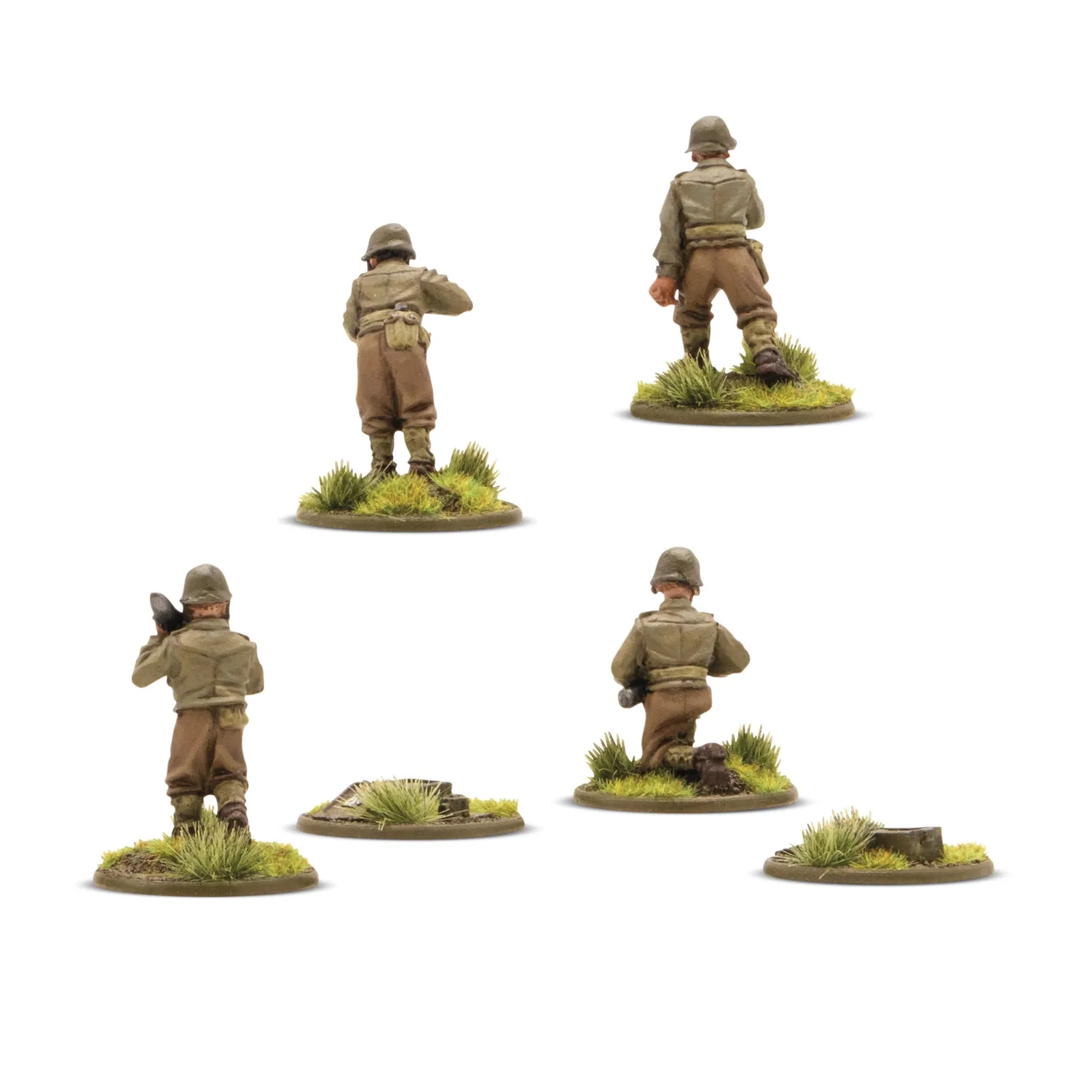 Bolt Action T27 Xylophone rocket launcher on Deuce lance-roquettes