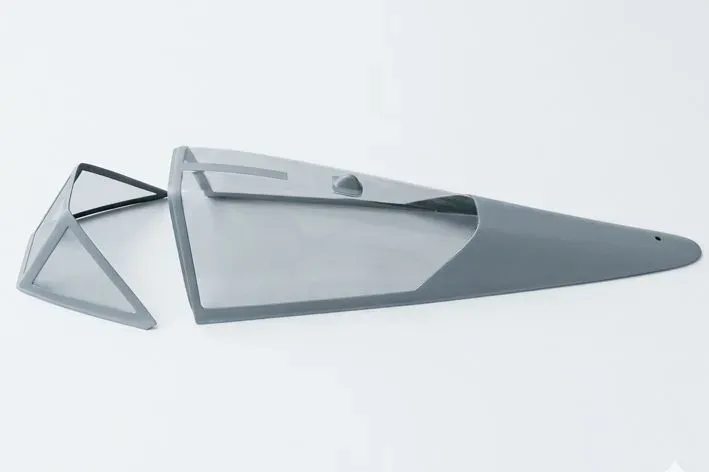 Black Horse Model Canopy for BH178 Focke-wulf FW 190A verrière 120cc gaz