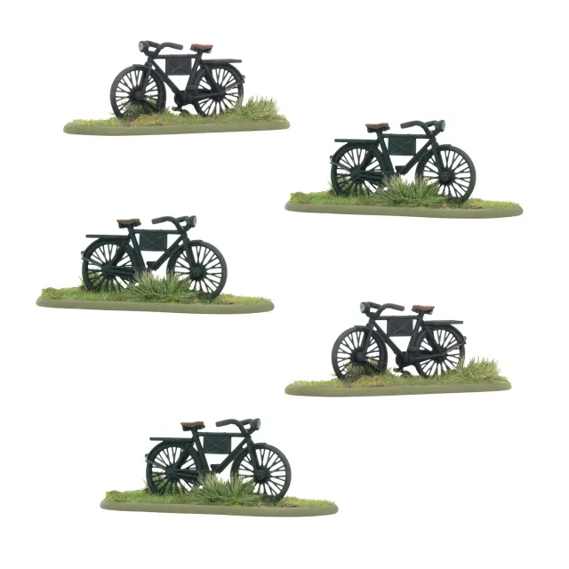 Bolt Action Early War German Bicycles vélos résine