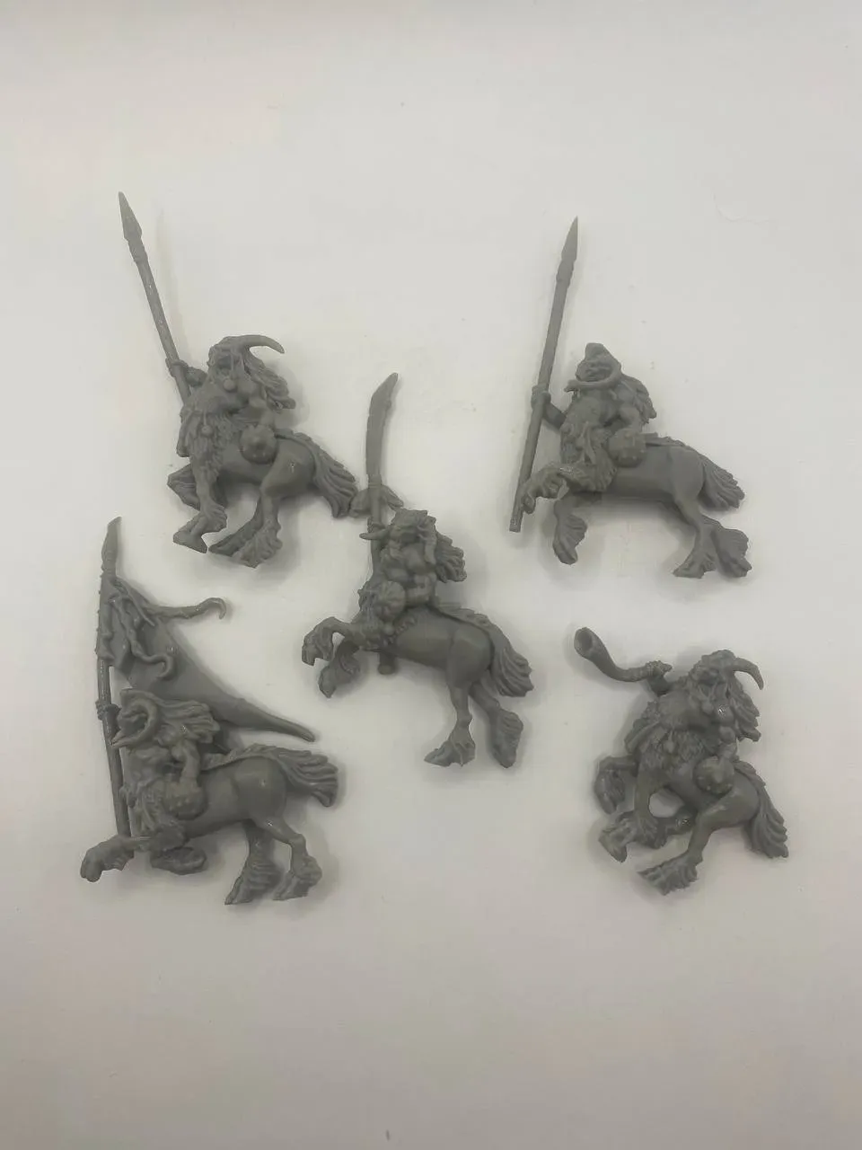 Epic Forge Centaures Set de 5 figurines résine hommes-bêtes