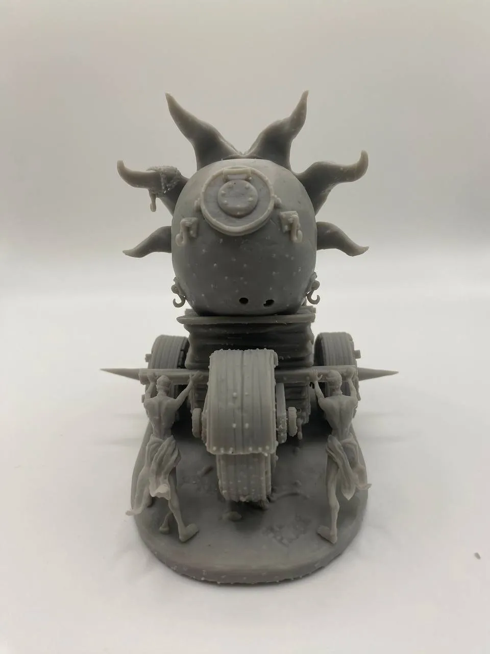 Epic Forge Machine de Guerre Démoniaque figurine résine 10K