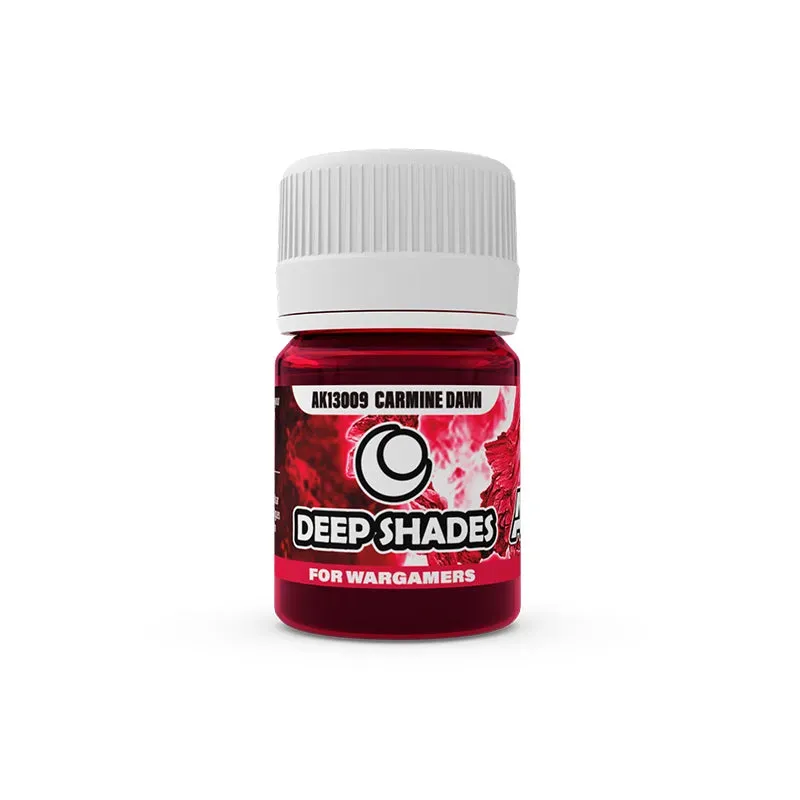 AK Interactive Deep Shades Carmine Dawn peinture ombrage 30 ml