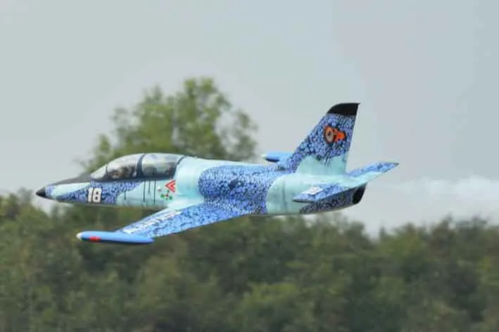 Black Horse Model BH190 L-39 Albatros 1,890mm jet turbine