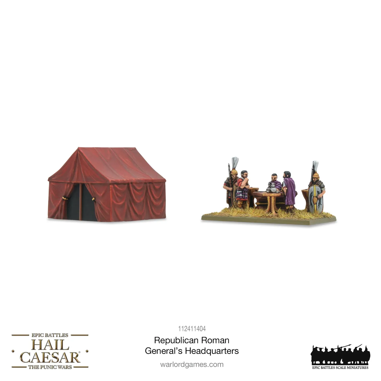 Hail Caesar Epic Battles Roman Generals Headquarters décor
