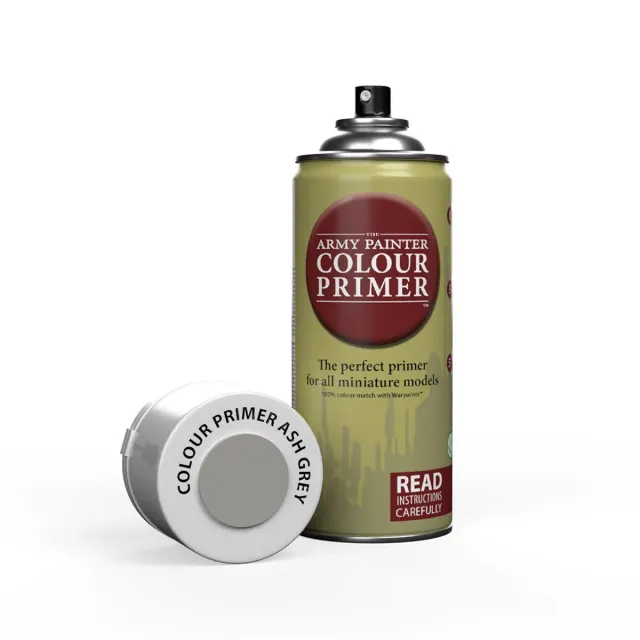 The Army Painter Colour Primer bombe sous-couche Ash Grey
