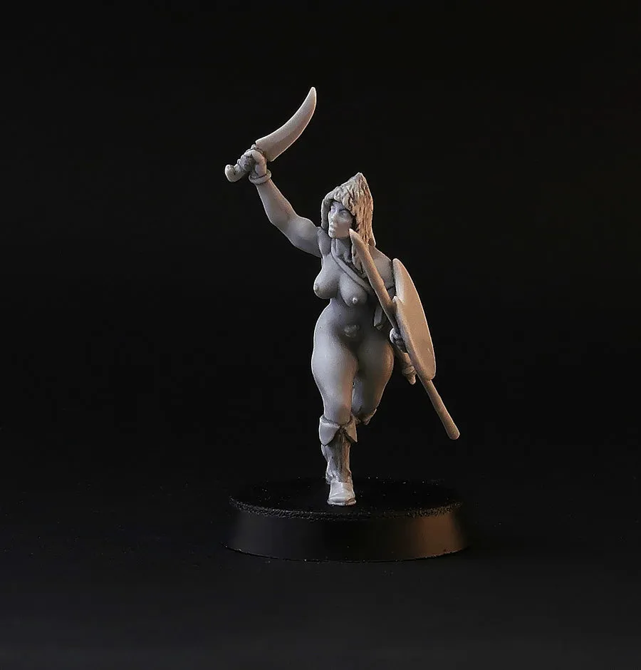 Brother Vinni Peltastes Grecques figurines 28 mm lot 8 résine