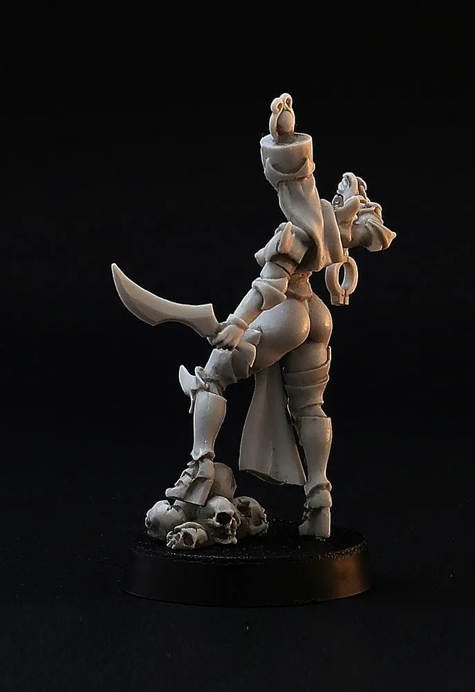 Brother Vinni Dungeon Queen figurine résine 32mm sorcière