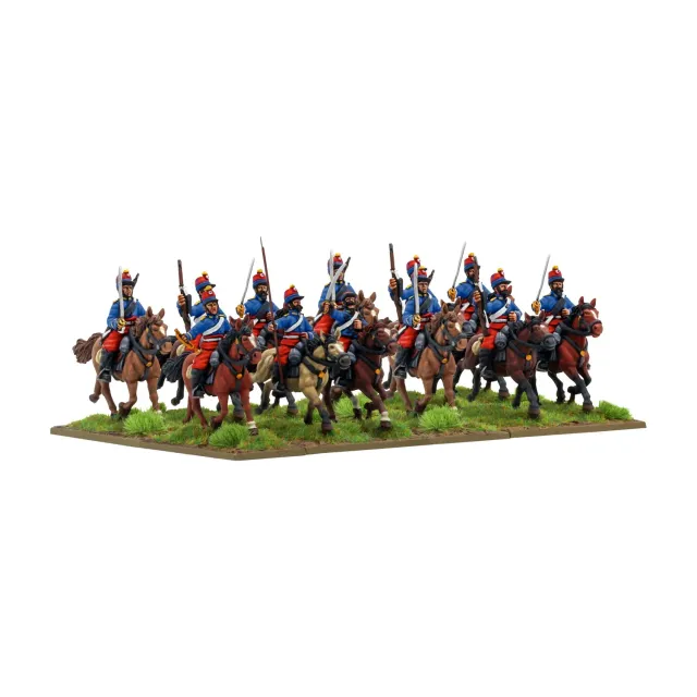 Warlord Games Black Powder chasseurs d’Afrique Crimée régiment 12 figurines