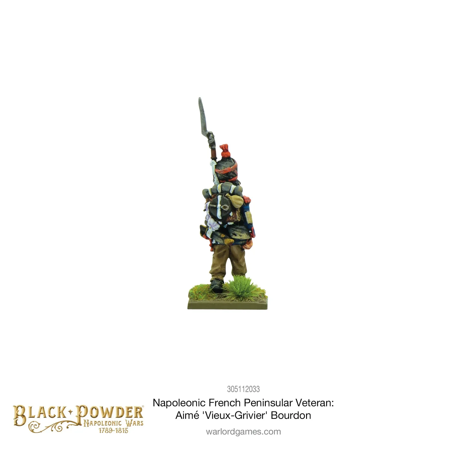 Warlord Games Black Powder Aime 'Vieux-Grivier' Bourdon figurine