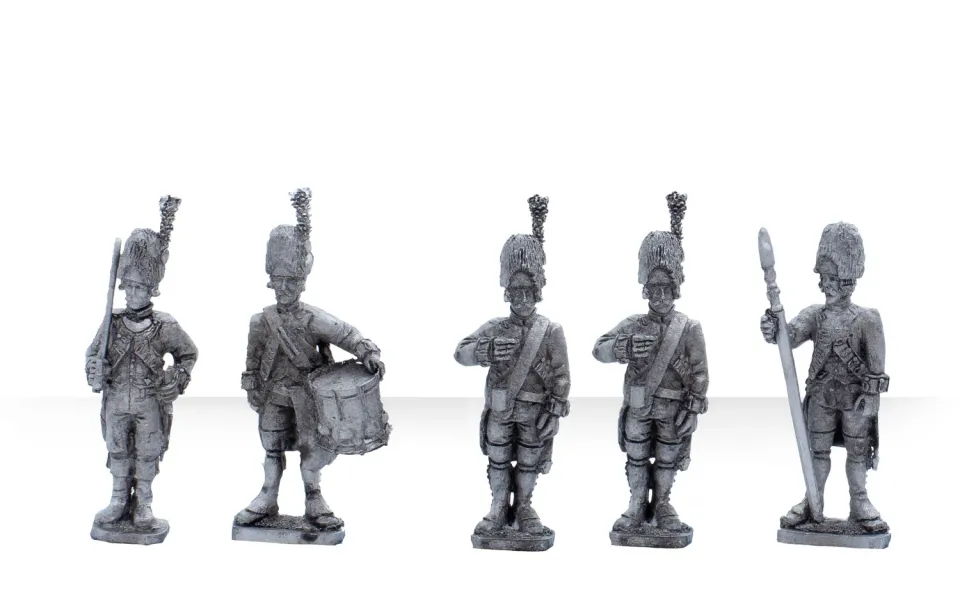 Bolt Action Black Powder Swiss Guard Grenadiers régiment 28mm métal