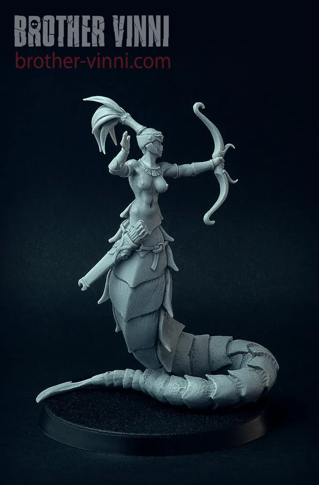 BROTHER VINNI Lamia figurine fantasy 28 mm résine non peinte