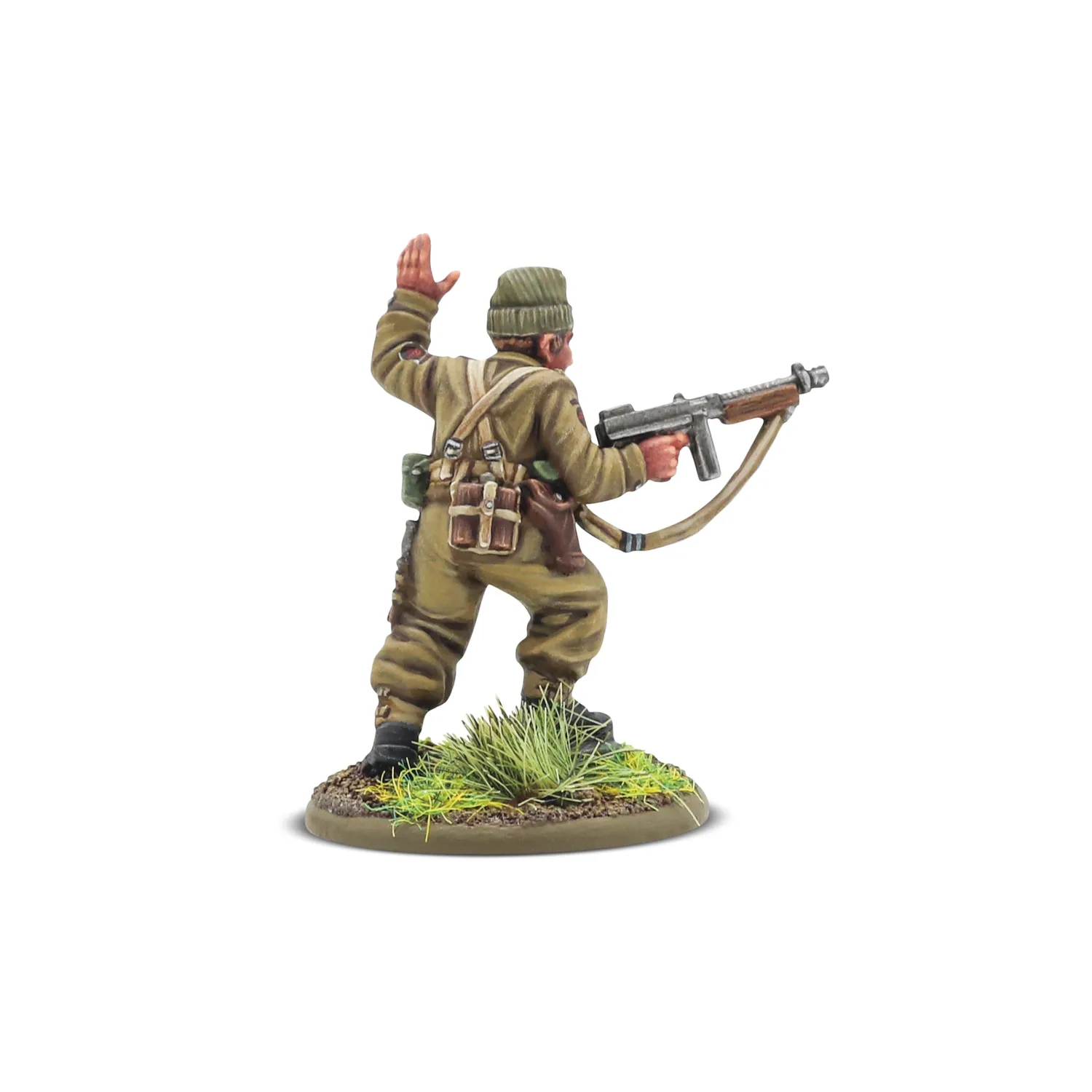 Soldier of Fortune 24 Operation Chariot Augustus Newman VC figurine
