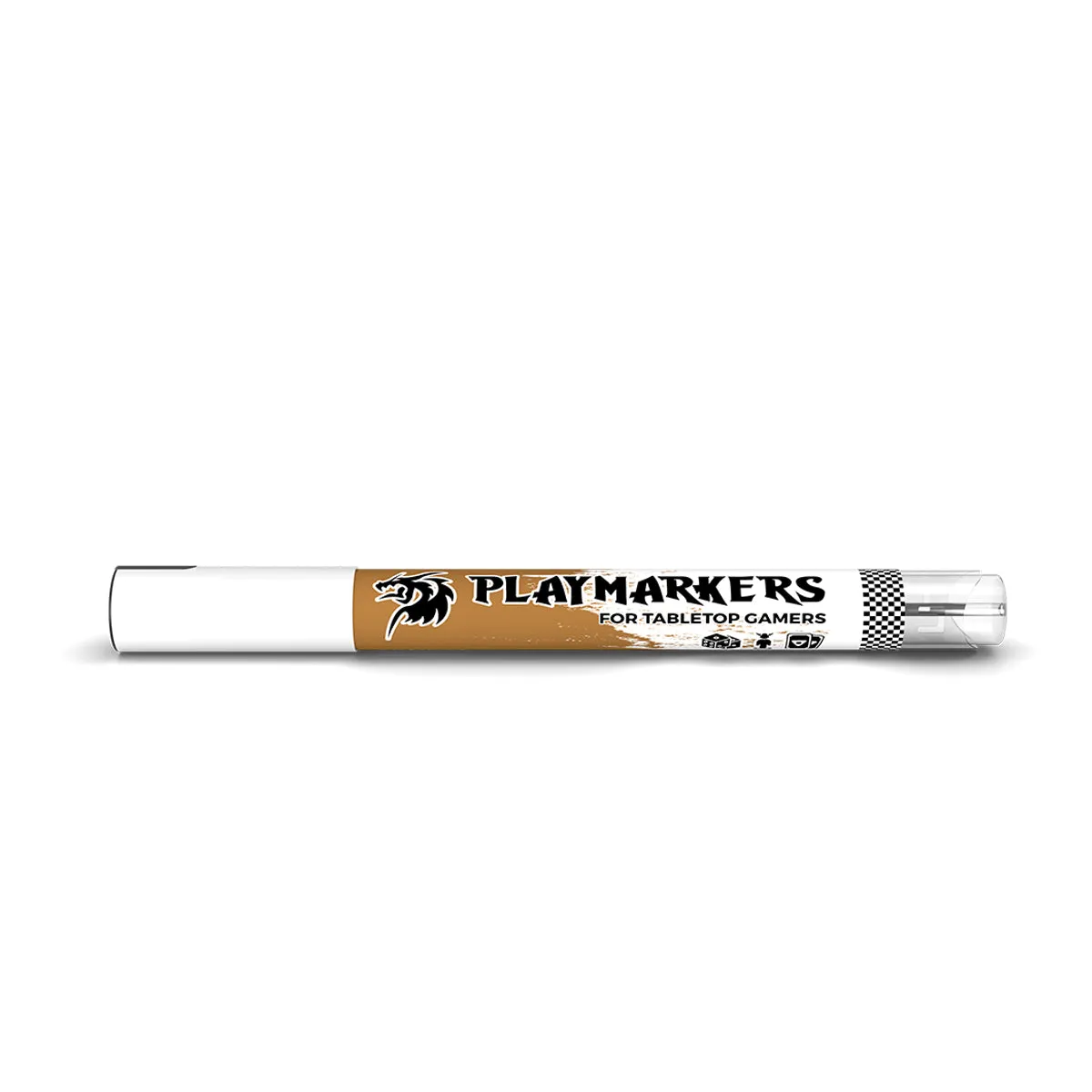 Bolt Action Playmarker Wood marqueur peinture brun séchage rapide