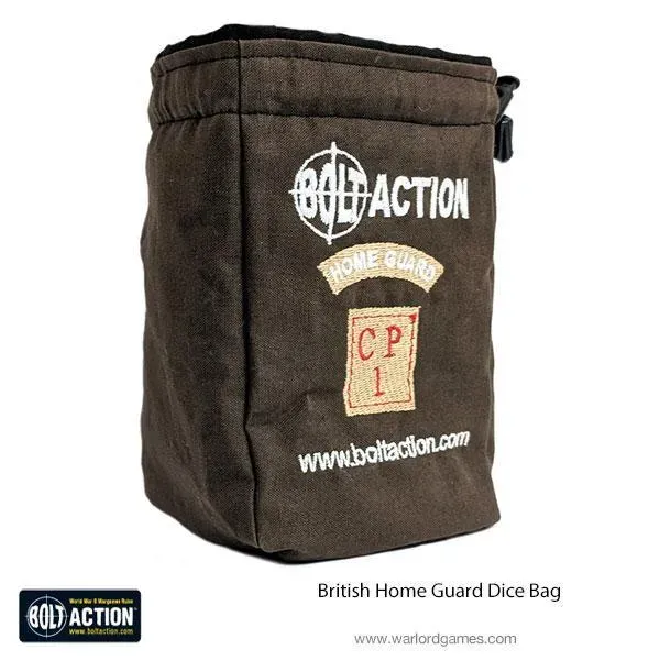 Bolt Action British Home Guard sac à dés seul britannique