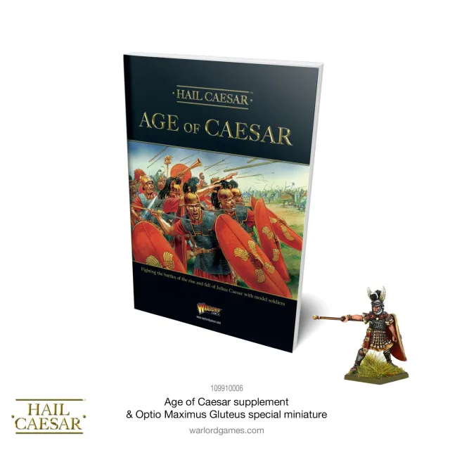 Hail Caesar Age of Caesar supplément livre règles