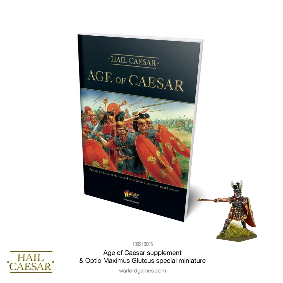 Hail Caesar Age of Caesar supplément livre règles