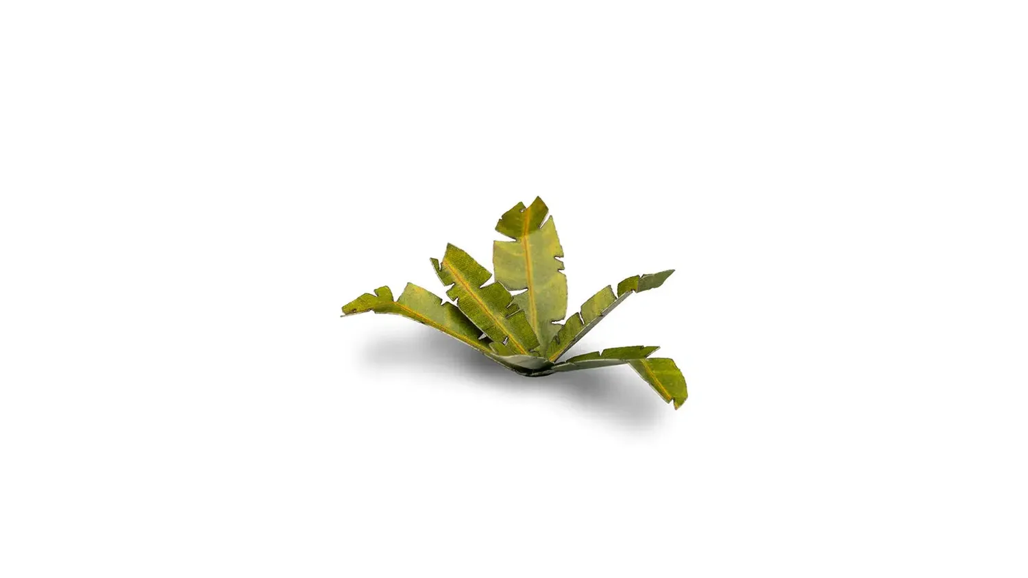 Bolt Action Laser Plants Banana Tree feuilles de bananier prépeintes 52 pièces