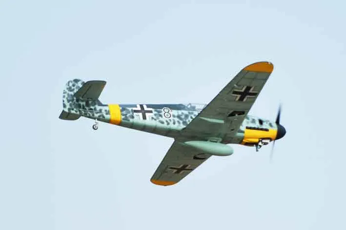 Black Horse Model BF 109G BH188 avion RC 2255mm