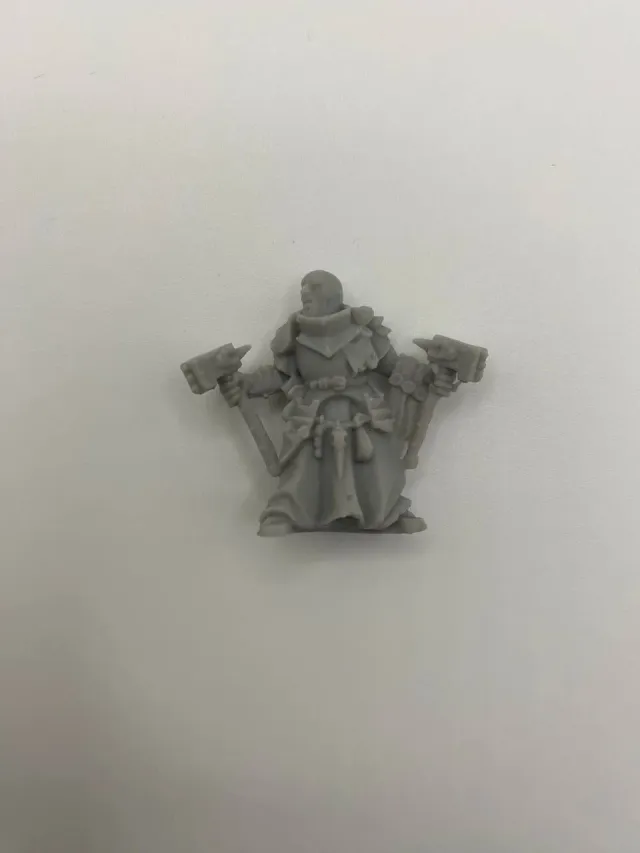 Epic Forge Prêtres de Sigmar figurines fanatiques