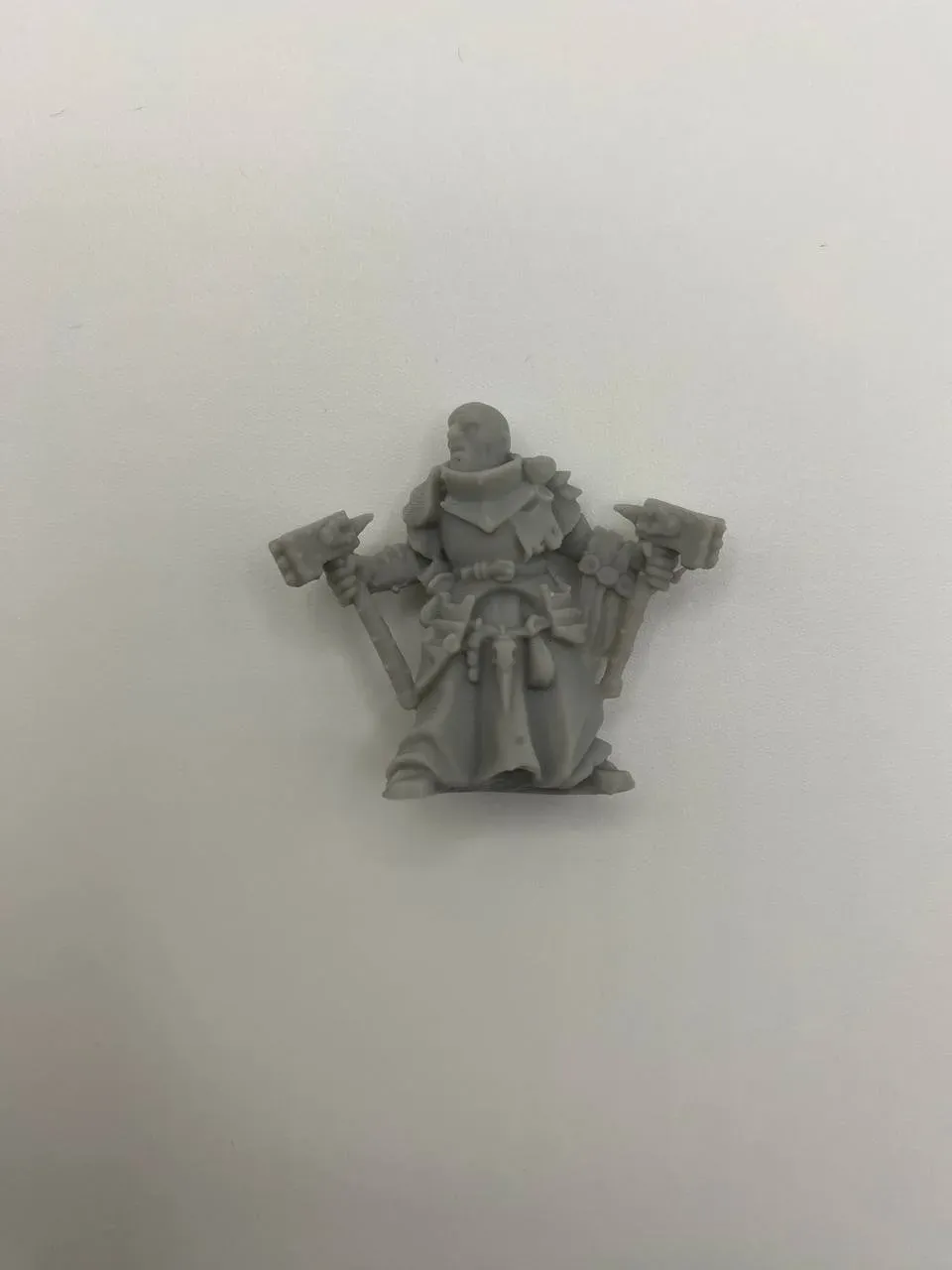 Epic Forge Prêtres de Sigmar figurines fanatiques