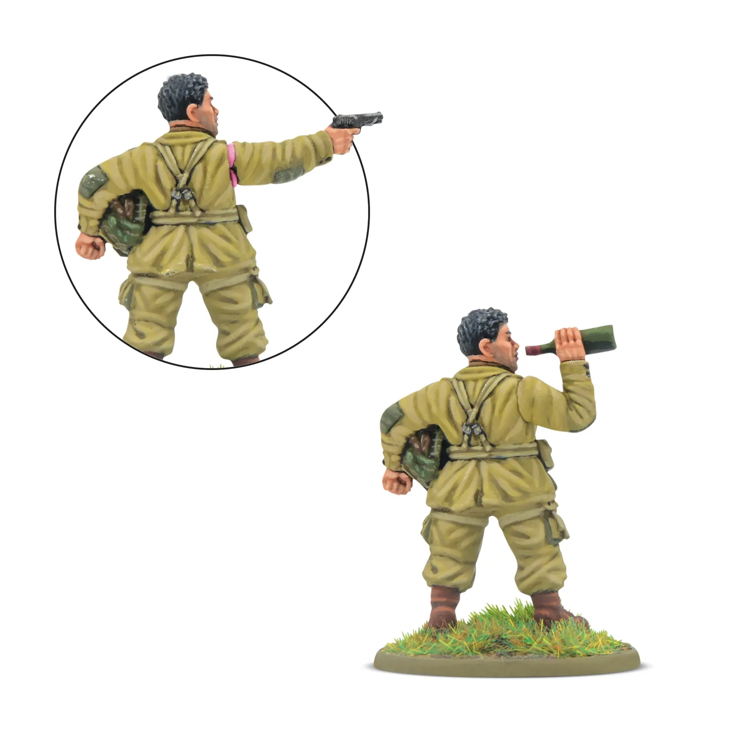 Warlord Games Soldier of Fortune 21 Thirsty Work résine