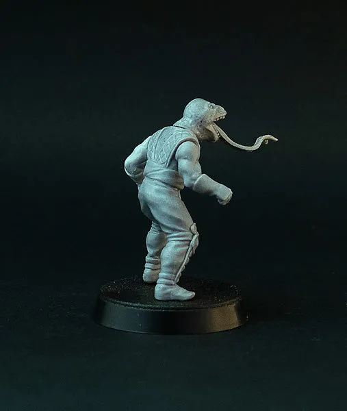 Brother Vinni Wicked Ninja figurine 28mm lot de 3 résine