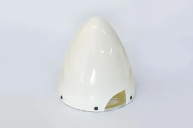 Black Horse Model Parabol spinner blanc 115 mm