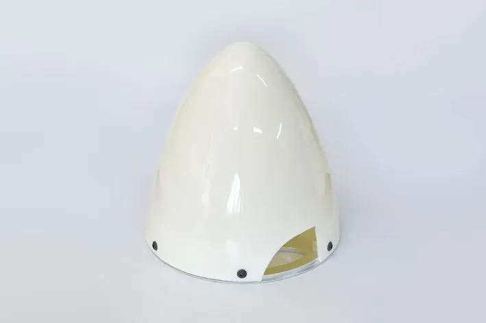 Black Horse Model Parabol spinner blanc 115 mm