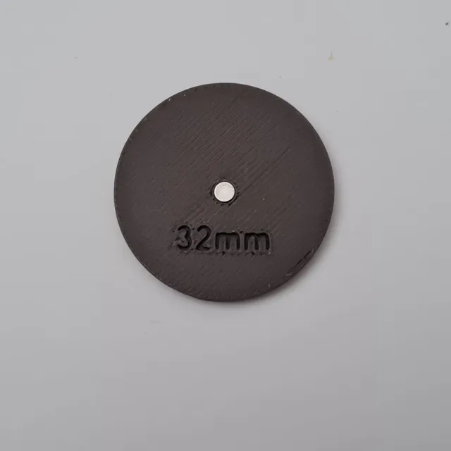 Des Tranchées aux Barricades socles ronds aimantés 32mm lot de 18