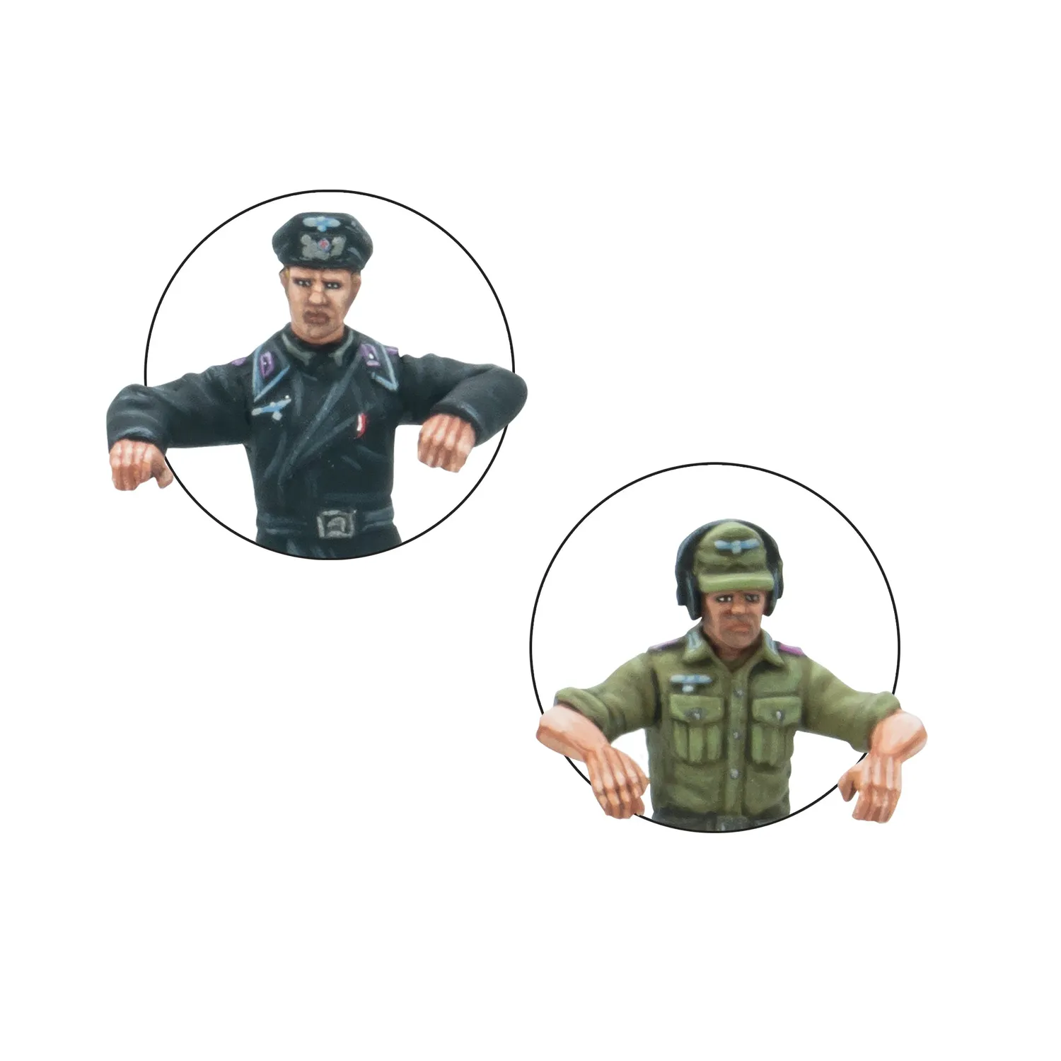 Bolt Action Panzer II (Plastic) char allemand plastique léger