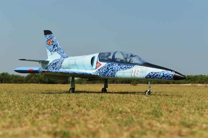 Black Horse Model BH190 L-39 Albatros 1,890mm jet turbine