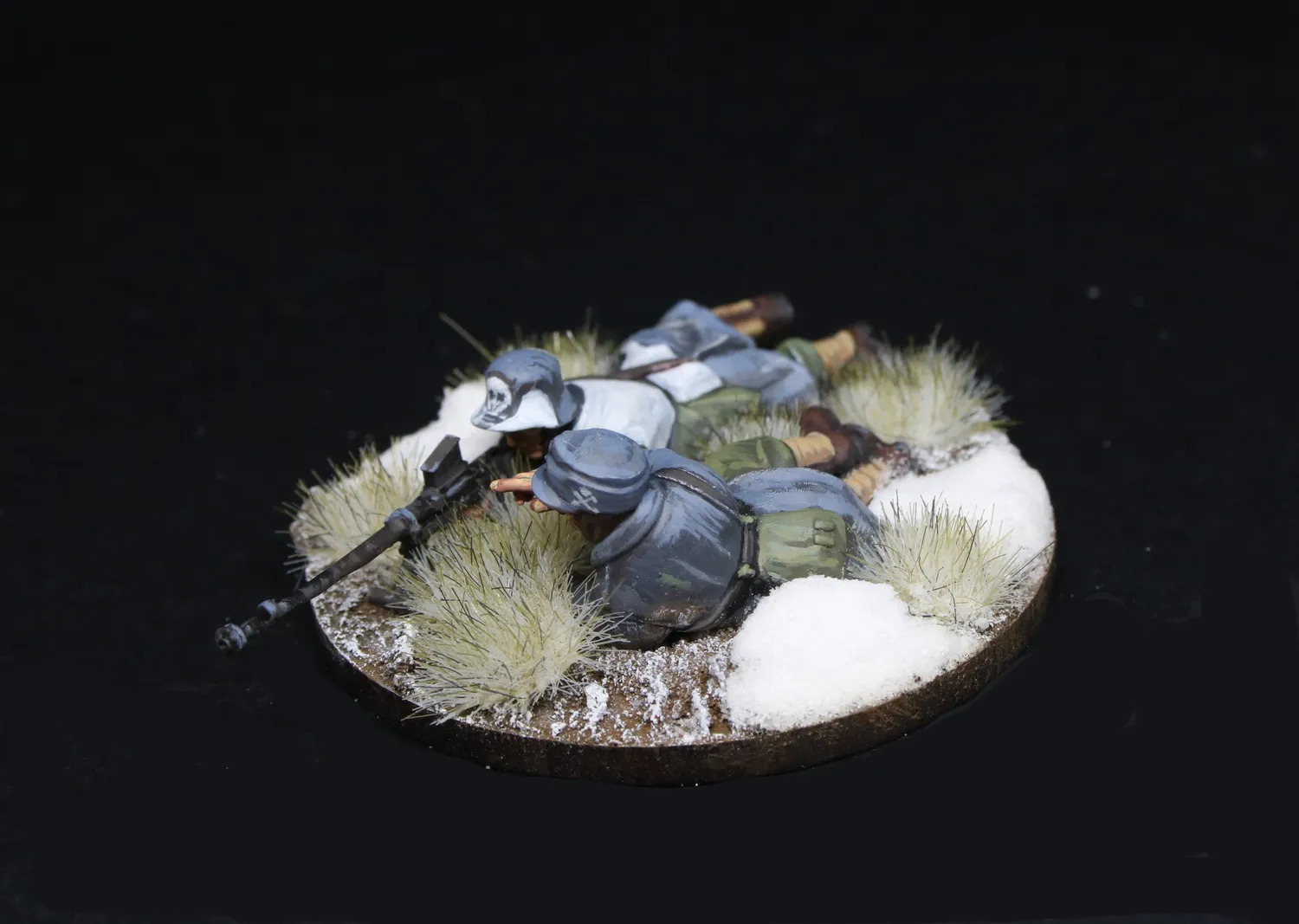Des Tranchées aux Barricades État-major finlandais figurines Guerre d’Hiver