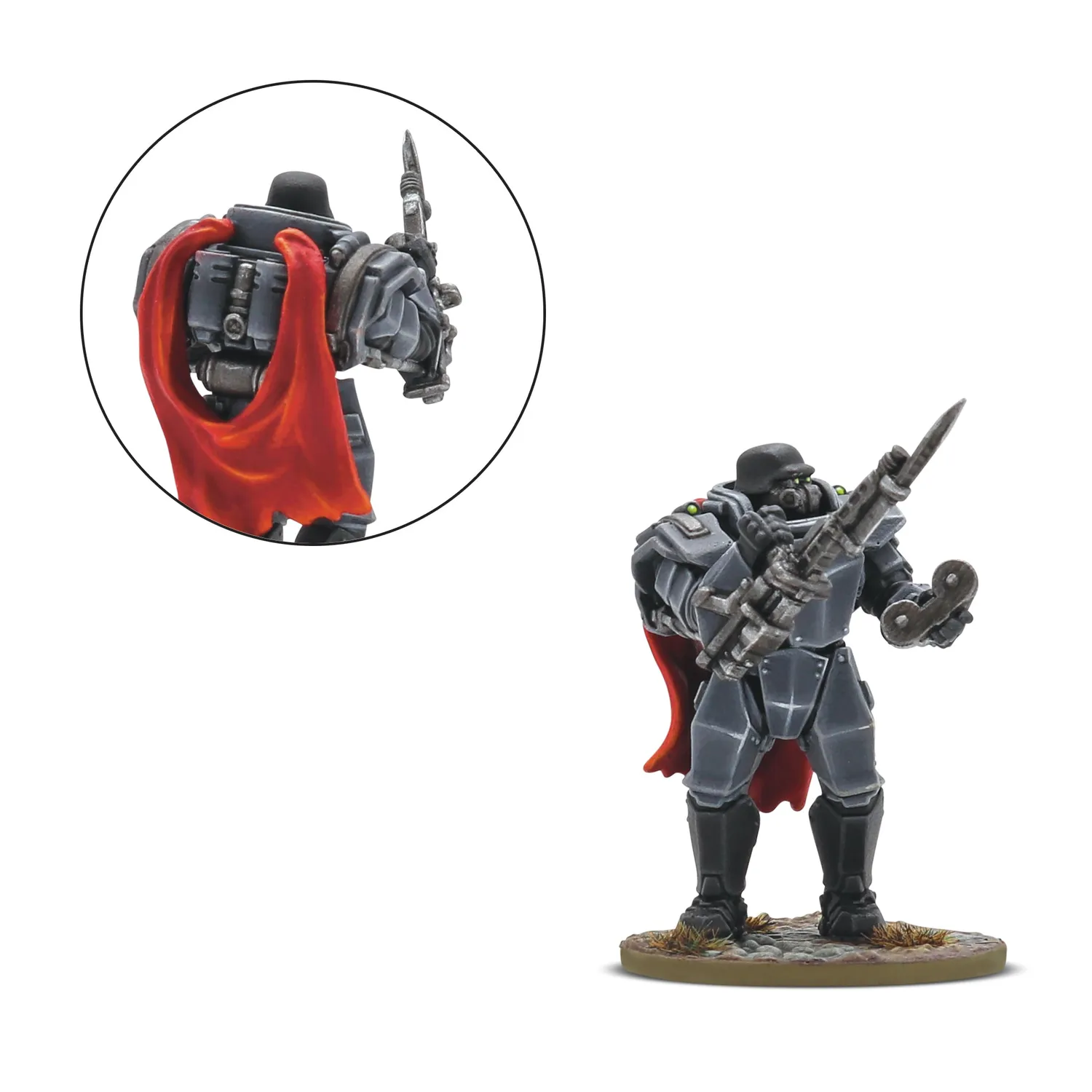 Konflikt '47 US Good to Go Bundle armée américaine plastique résine