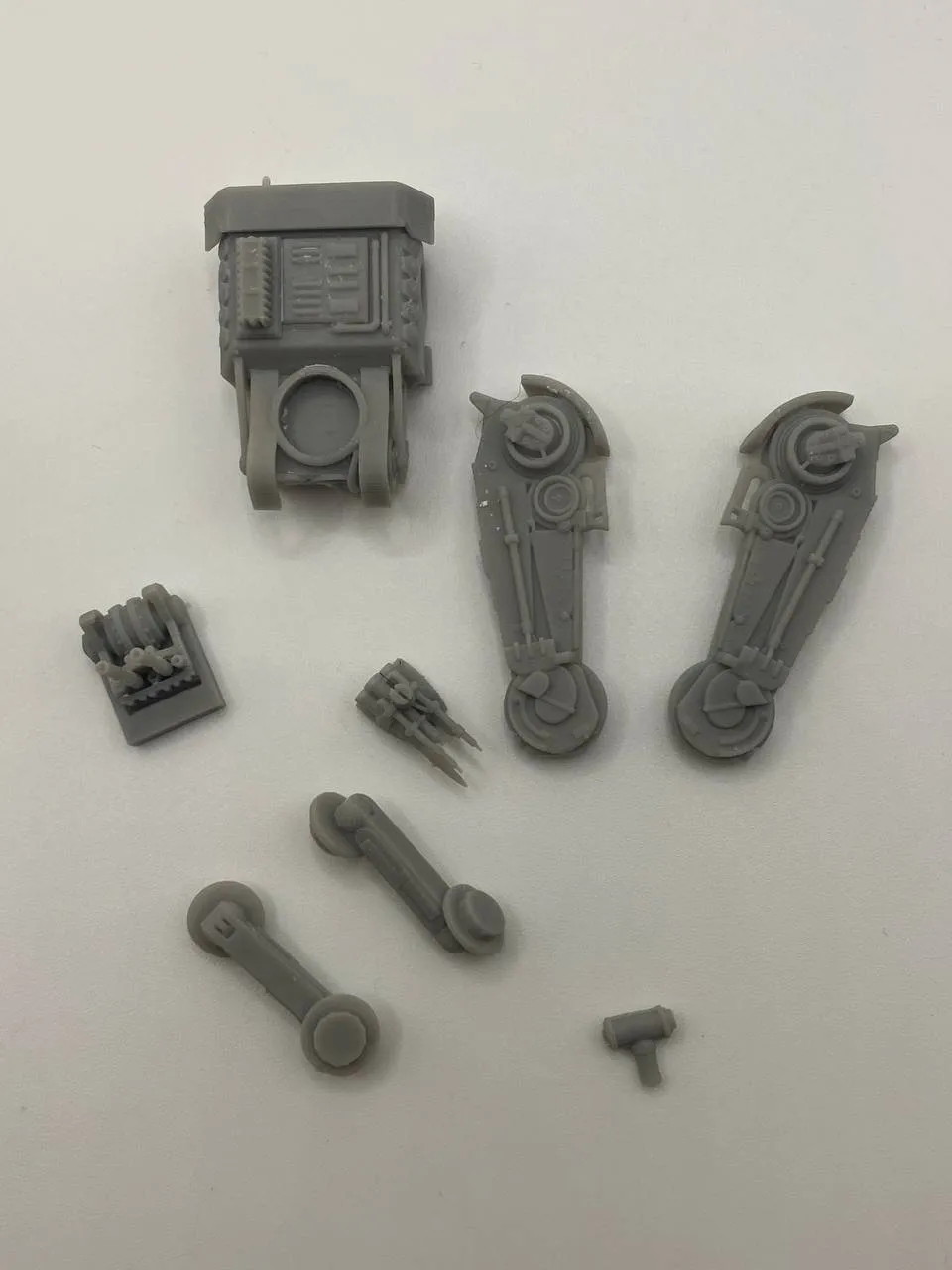 Epic Forge Mech de Reconnaissance Armé Quadrupède véhicule