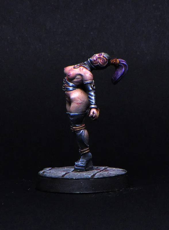 Brother Vinni Sub Girls lot 2 figurines résine 28mm adultes