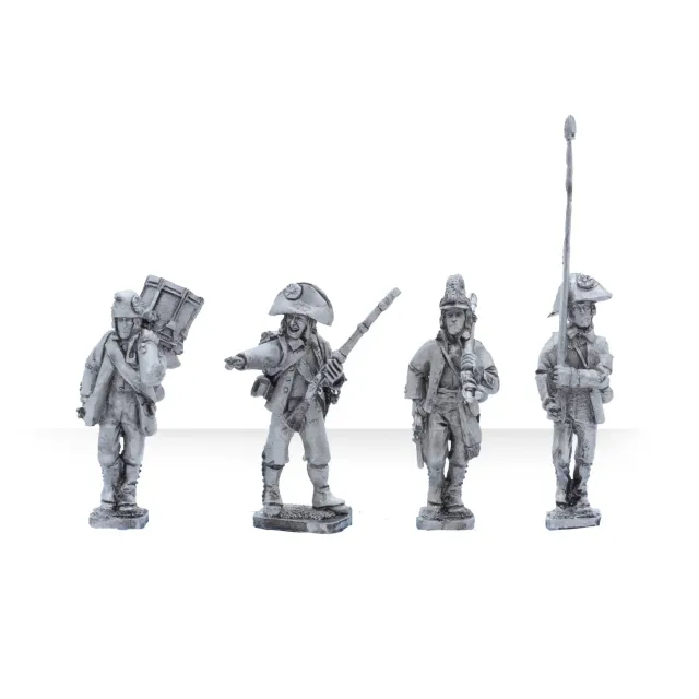 Black Powder Levée en Masse Tirailleurs Regiment figurines métal 28 mm