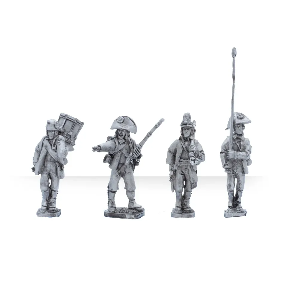 Black Powder Levée en Masse Tirailleurs Regiment figurines métal 28 mm