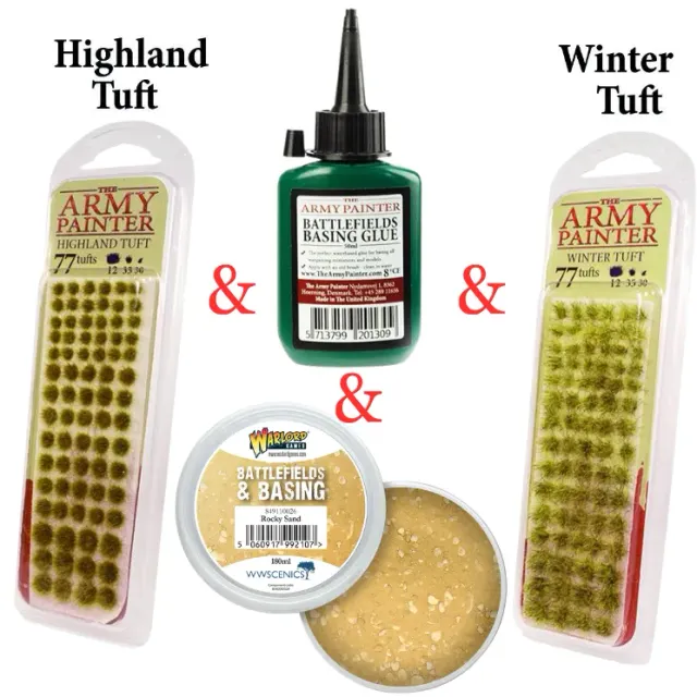 Bolt Action The Landscaper Bundle kit décor