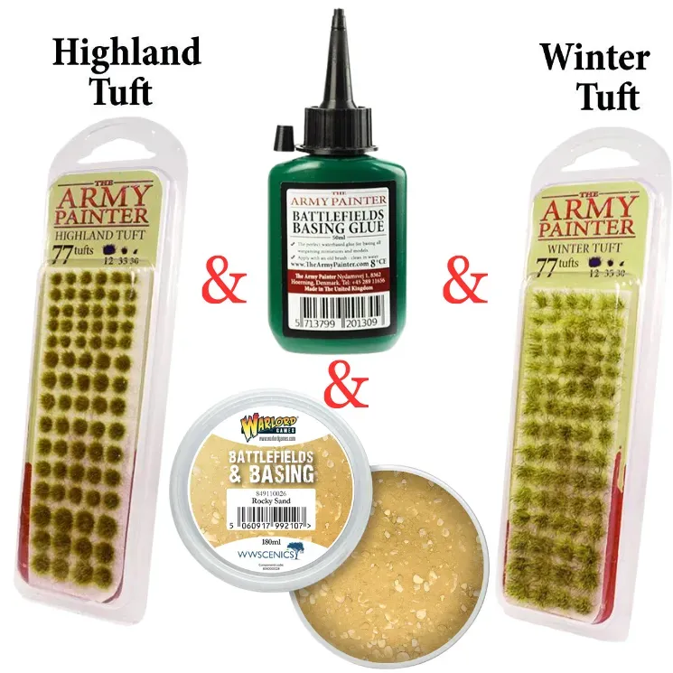 Bolt Action The Landscaper Bundle kit décor