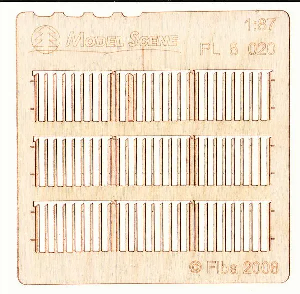 Albion Stockade fence boards standard size clôture x2