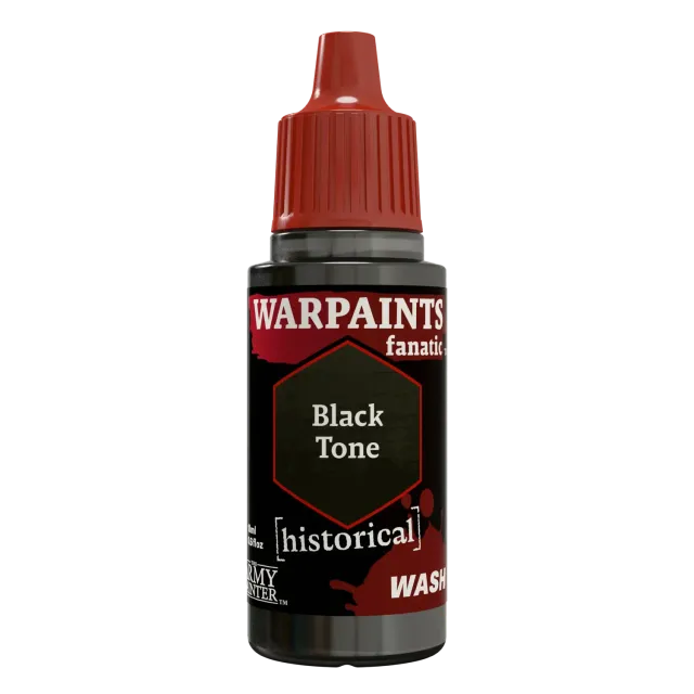 Bolt Action Historical: Black Tone lavis noir pour figurines